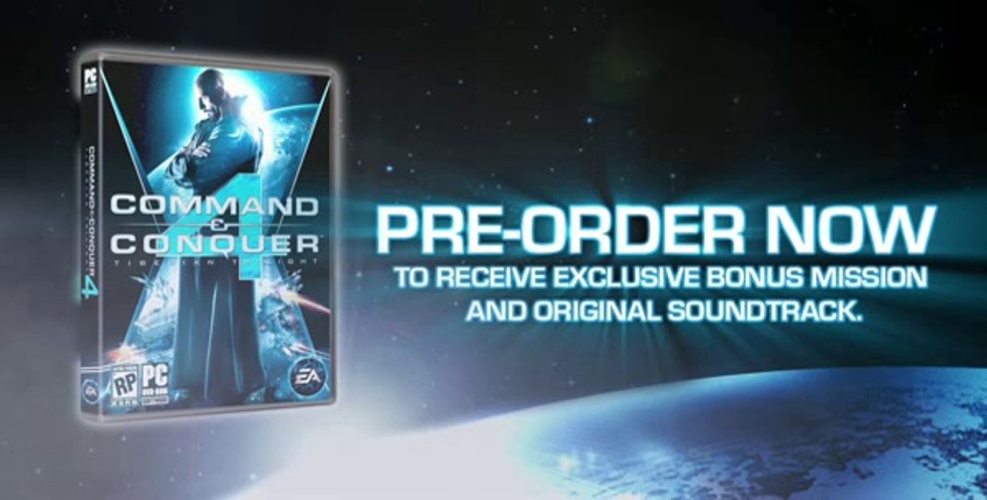 Command & Conquer 4 : Le Crépuscule de Tiberium - Ascension Trailer