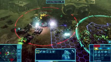 Command & Conquer 4 : Le Crépuscule de Tiberium - Transport Down Walkthrough Trailer