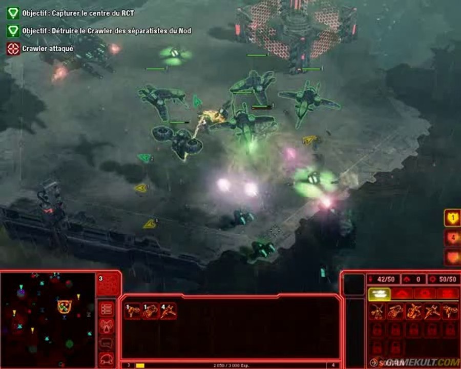 Command & Conquer 4 : Le Crépuscule de Tiberium - Déploiement sportif