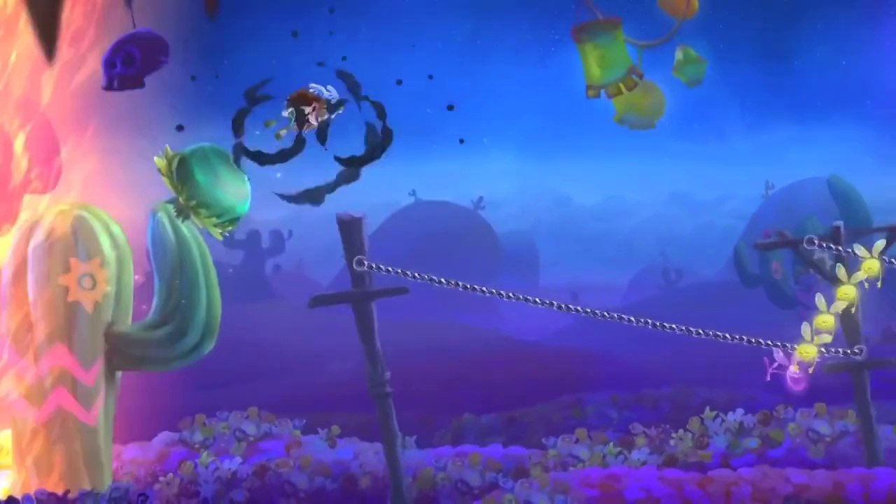 Rayman Legends - Preview vidéo