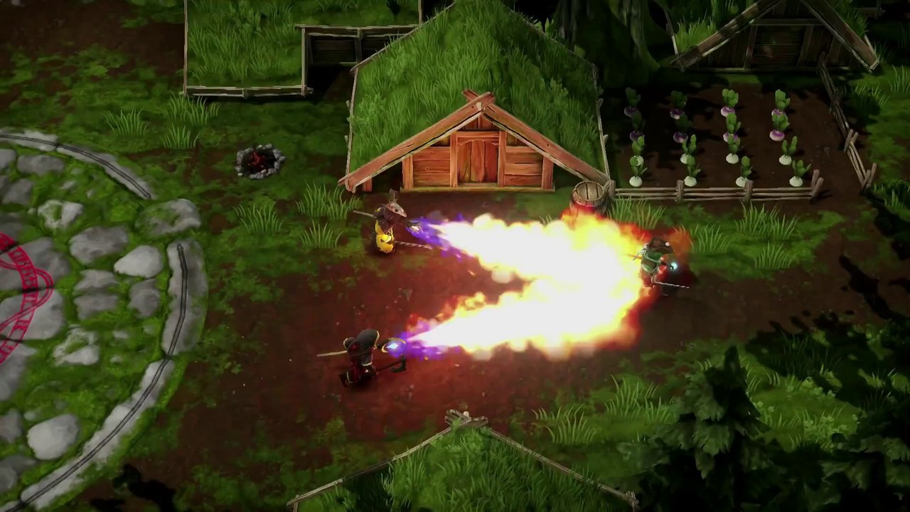 Magicka : Wizard Wars - Gameplay First-Glance T...