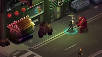Shadowrun Returns - Launch Trailer