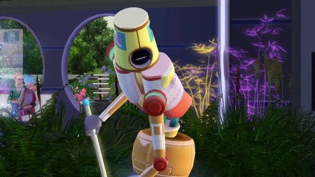 Les Sims 3 : En route vers le Futur - Announce Trailer