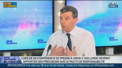 Nicolas Doze: Pacte de responsabilité: Il faut maintenant passer aux actes - 14/01