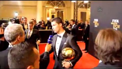 Yılın futbolcusu Ronaldo