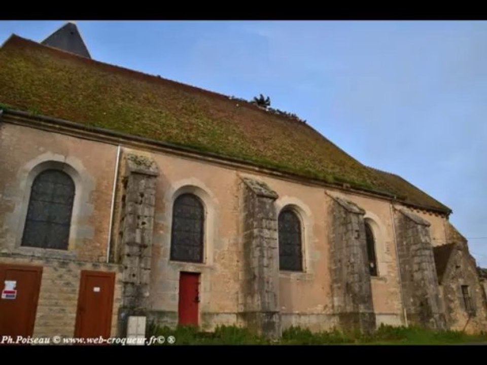église Billy sur Oisy Nièvre Bourgogne france