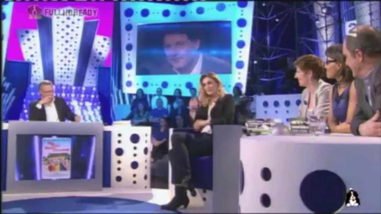 "On n'est pas couché". Julie Gayet évoque ses origines bretonnes