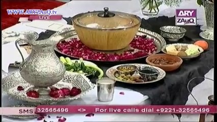 Weekend with Naheed Ansari, 11-01-14