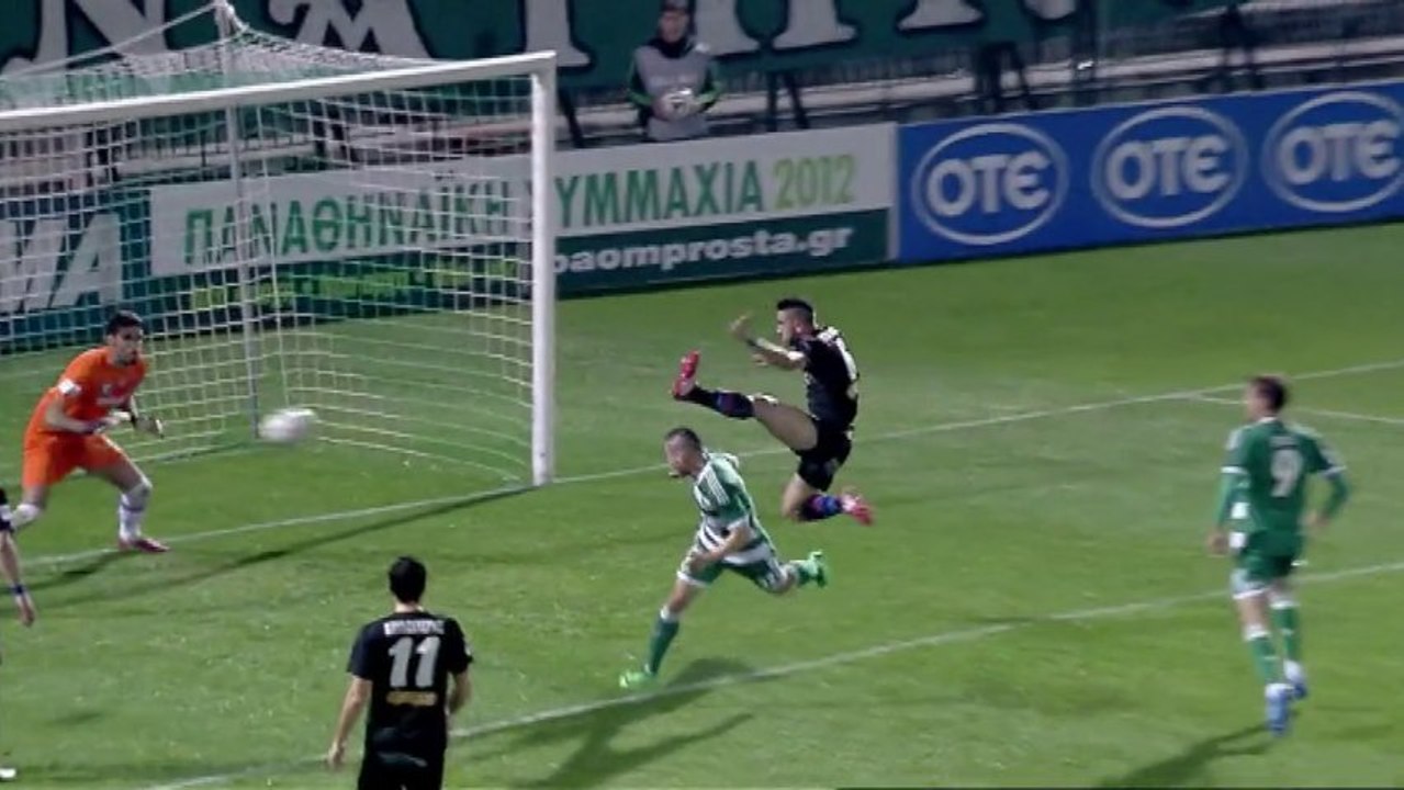 Super League Greece highlights day 19