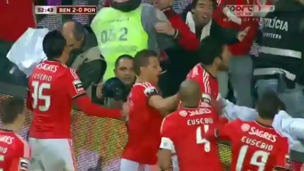 Benfica 2-0 Porto 2o goal