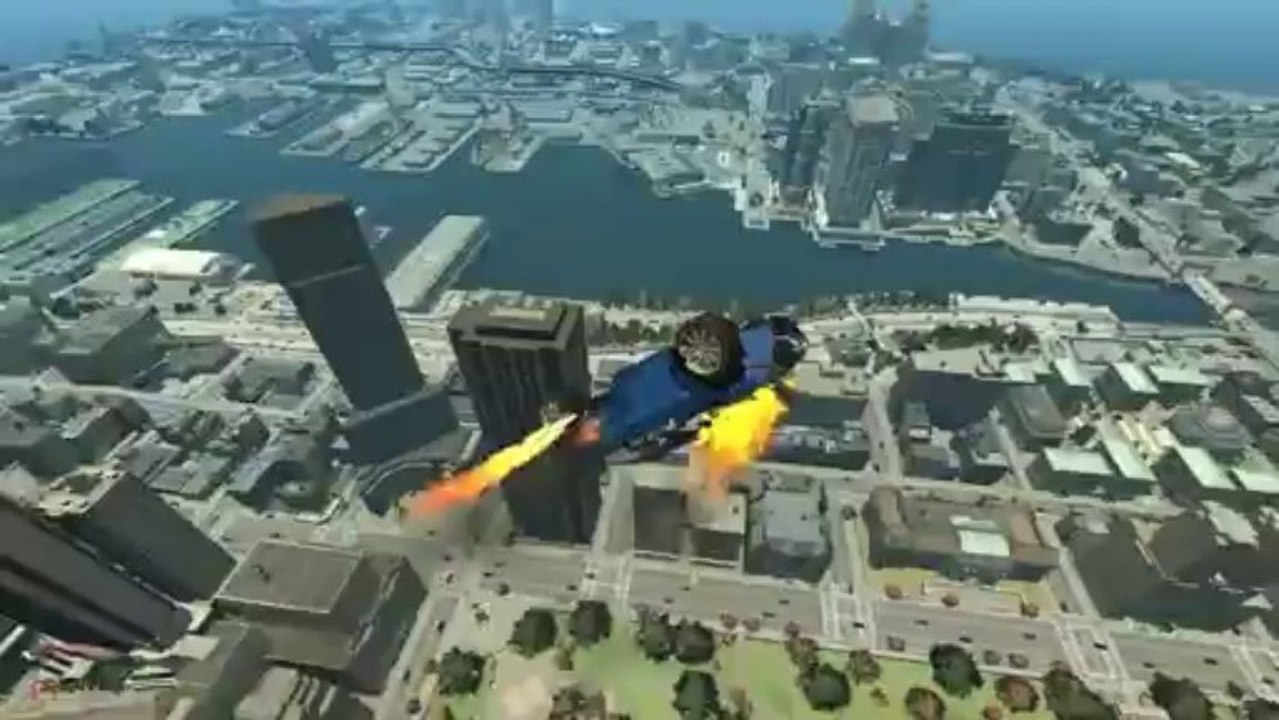 GTA 4 - voitures de GTA 5 (MOD) HD