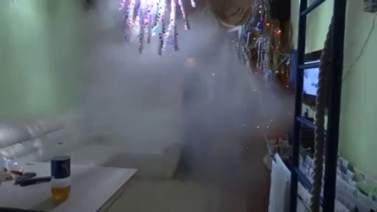 Don't open you window during a snow storm - Russians are dumb!