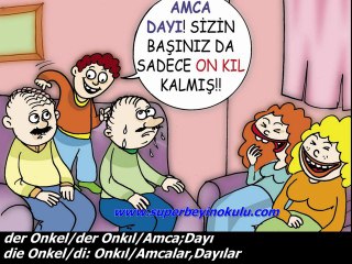 Sadece 8 dakikada 10 Almanca kelime öğrenin.