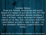 JVC HRA591U 4-Head Hi-Fi VCR Review
