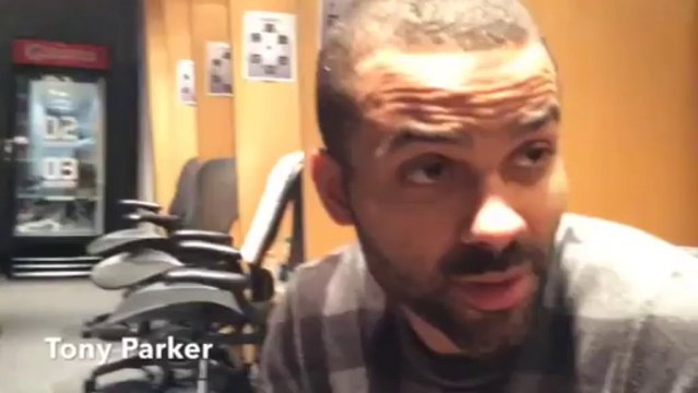 Tony Parker : C'est génial pour le basket français et c'est génial pour le sport français