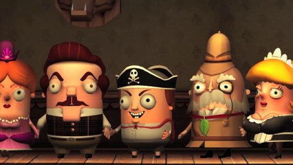 Wayward Manor - Un mot de Neil Gaiman