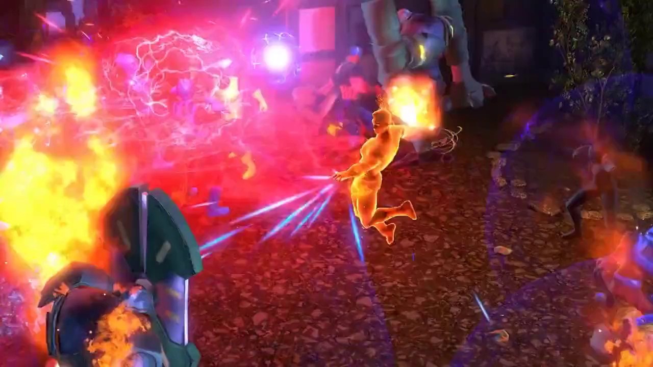 Marvel Heroes - Human Torch Trailer