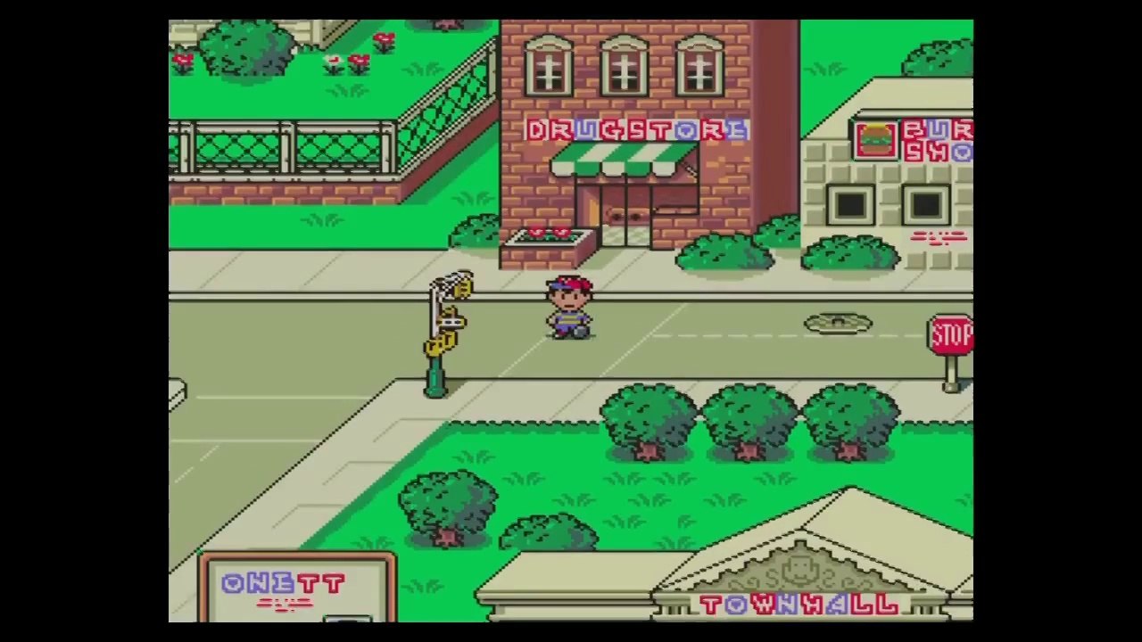 EarthBound - GK Live Earthbound