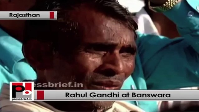 Rahul Gandhi: Our employment scheme provides jobs, BJP claims wastage of money