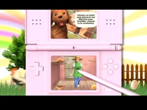 Martine à la ferme : vidéos du jeu sur Nintendo DS - Gamekult