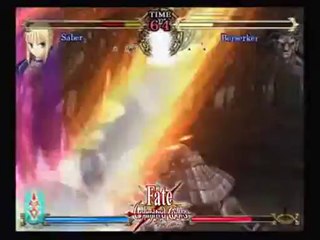 Fate/Unlimited Codes - Vidéo Combat n°4