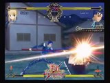 Fate/Unlimited Codes - Vidéo Combat n°3