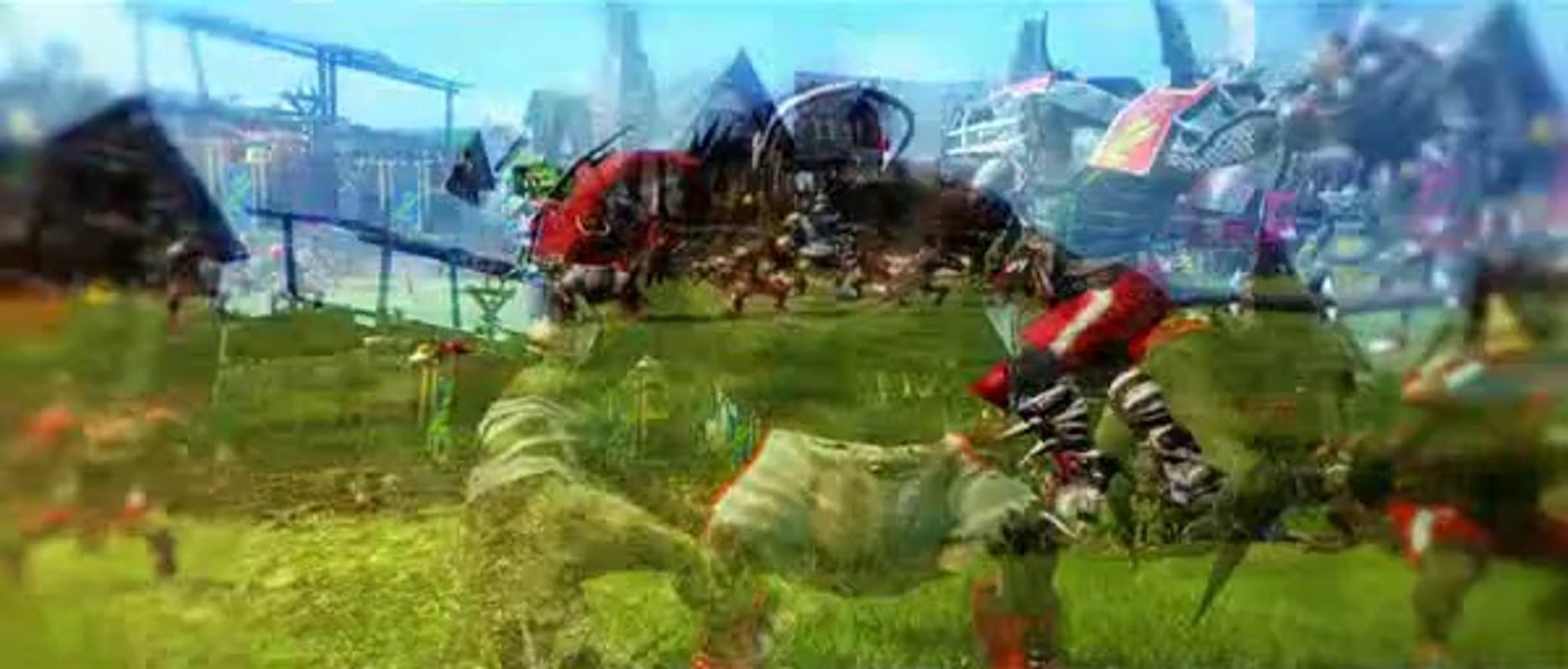 Blood Bowl - Official trailer