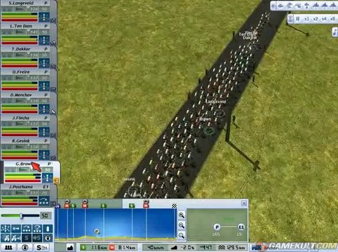 Pro Cycling Manager Saison 2008 - Posthuma dans le bon wagon