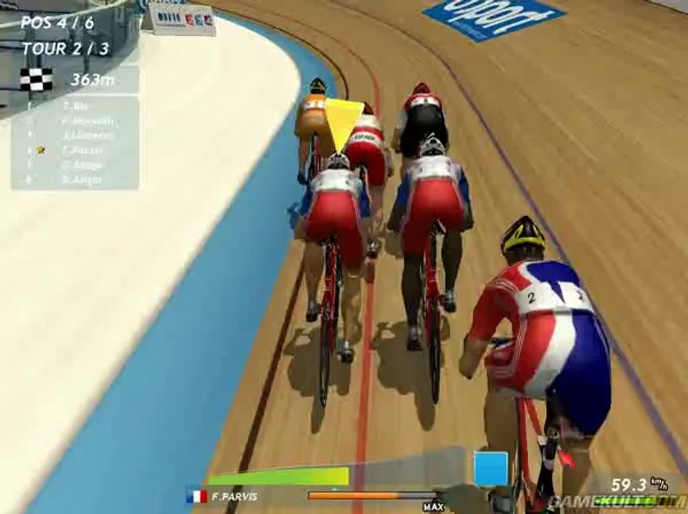 Pro Cycling Manager Saison 2008 - Parvis sur le fil