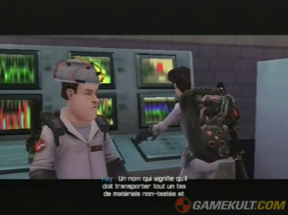 SOS Fantômes Le Jeu Vidéo - Le cobaye