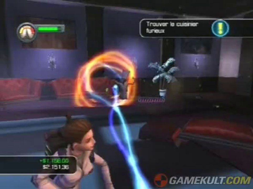 SOS Fantômes Le Jeu Vidéo - A la poursuite du cuistot