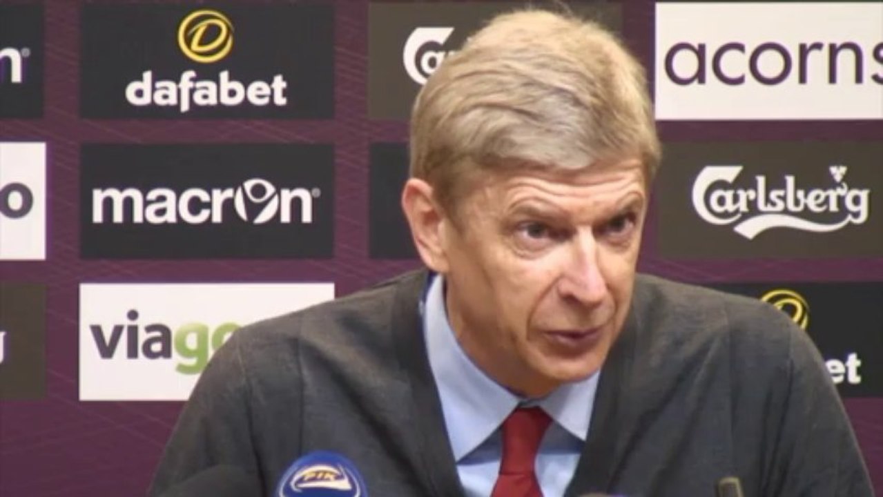 Wenger: "Alle haben auf uns geschaut"