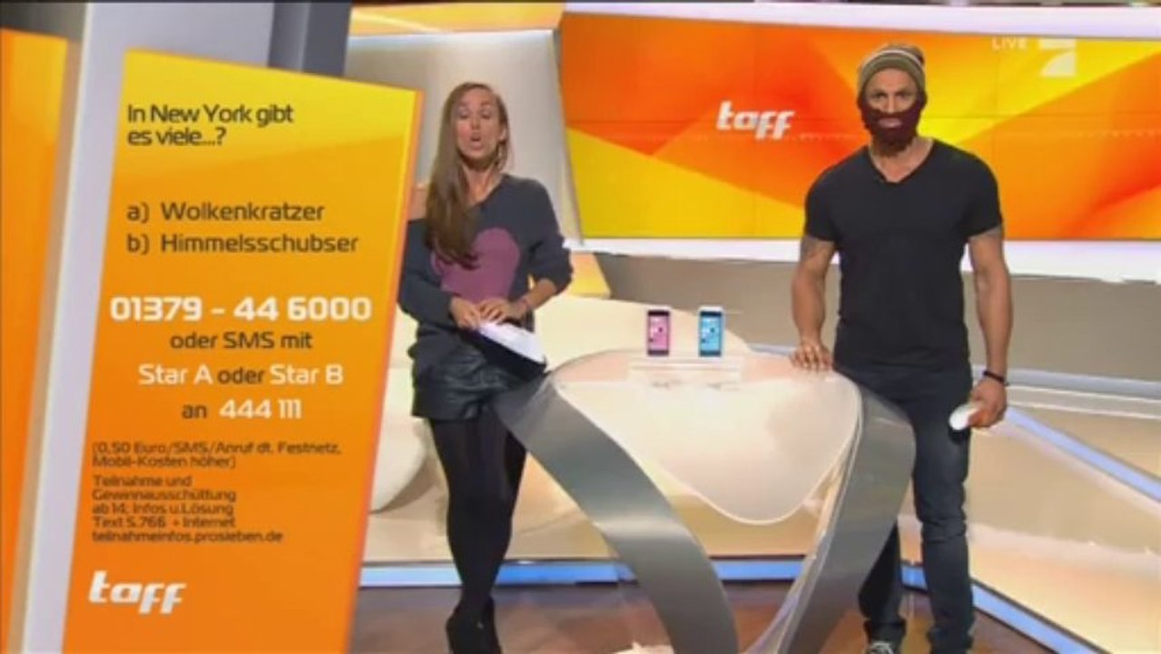 Annemarie Carpendale @ TAFF 13.01.2014