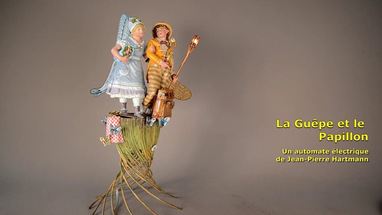 Guêpe & Papillon