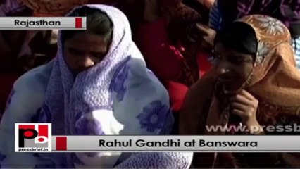 Rahul Gandhi: Mr. Gehlot has done well by providing free medicines to poor