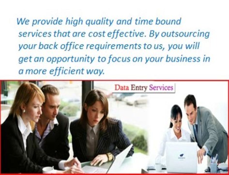 Outsource Data Entry Services