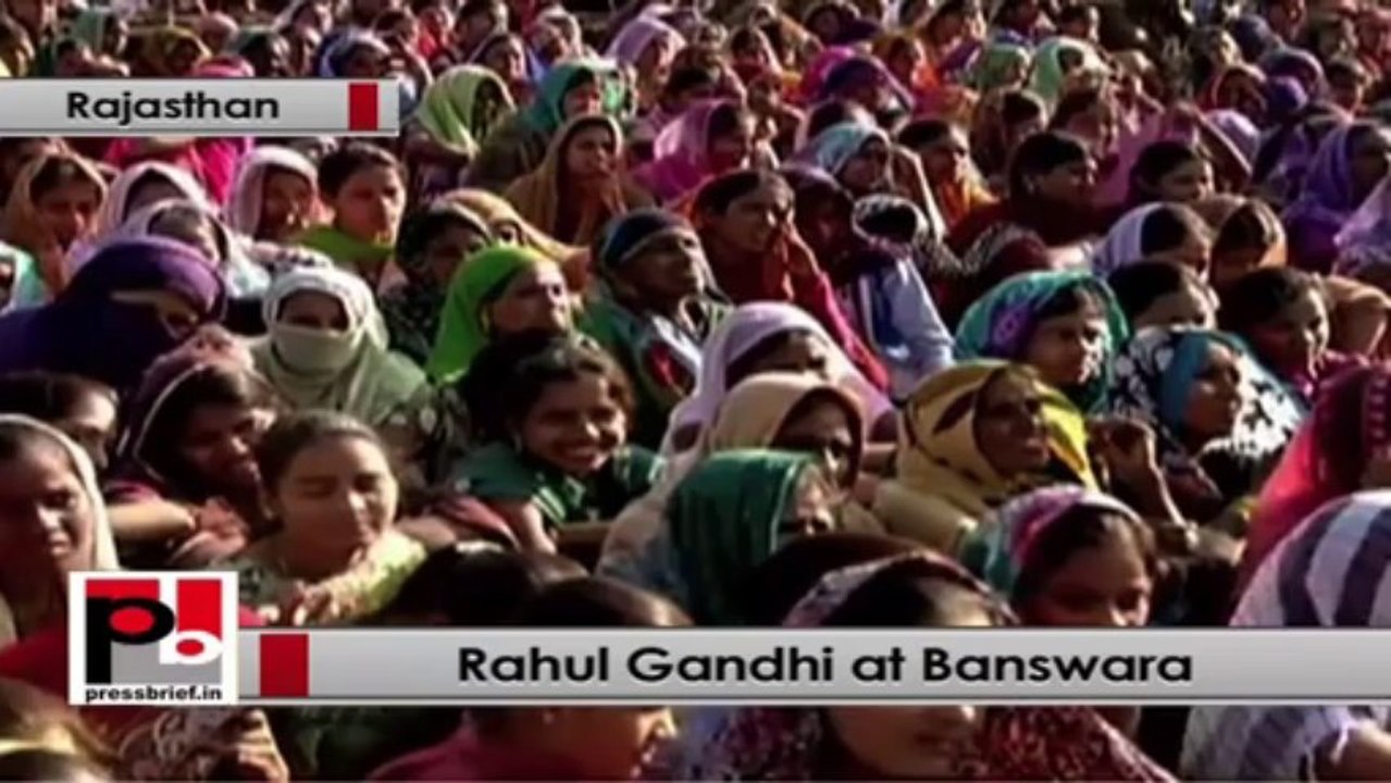 Rahul Gandhi: Congress will do as much as it can to help the masses