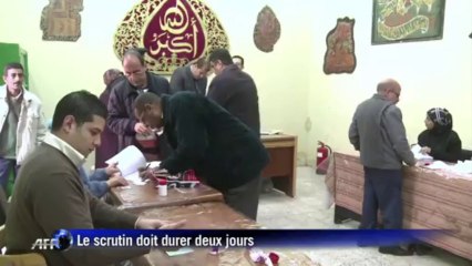 Egypte: attentat le jour du référendum constitutionnel