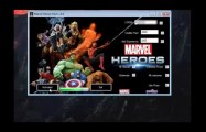 Marvel Heroes Hack -All Heroes-Godmode-Unlimited Power-Credits-All costiumes-Add Exp