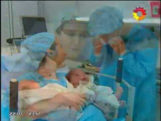 LLegó el día: nacieron los gemelos