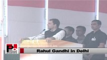 Rahul Gandhi: Land Acquisition Bill will provide benefit to poor and tribal