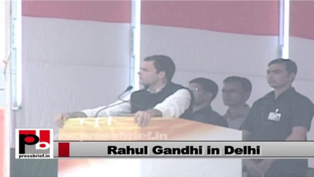Rahul Gandhi: Land Acquisition Bill will provide benefit to poor and tribal
