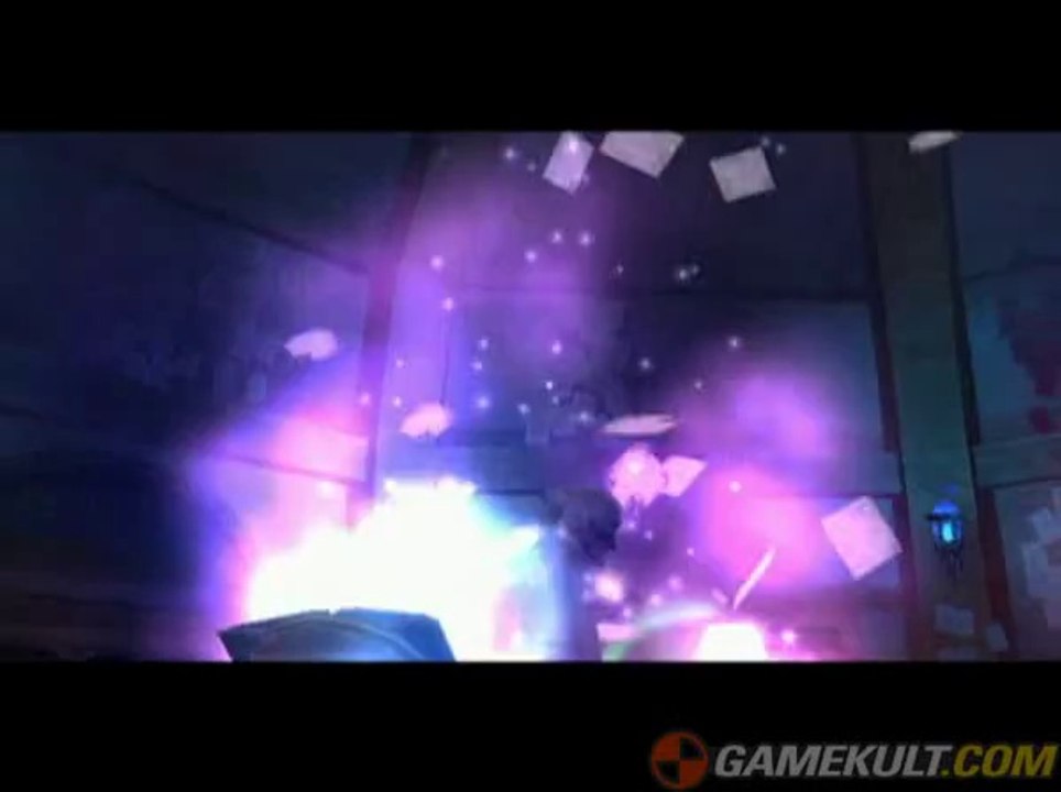 SOS Fantômes Le Jeu Vidéo - Mémé est très fâchée