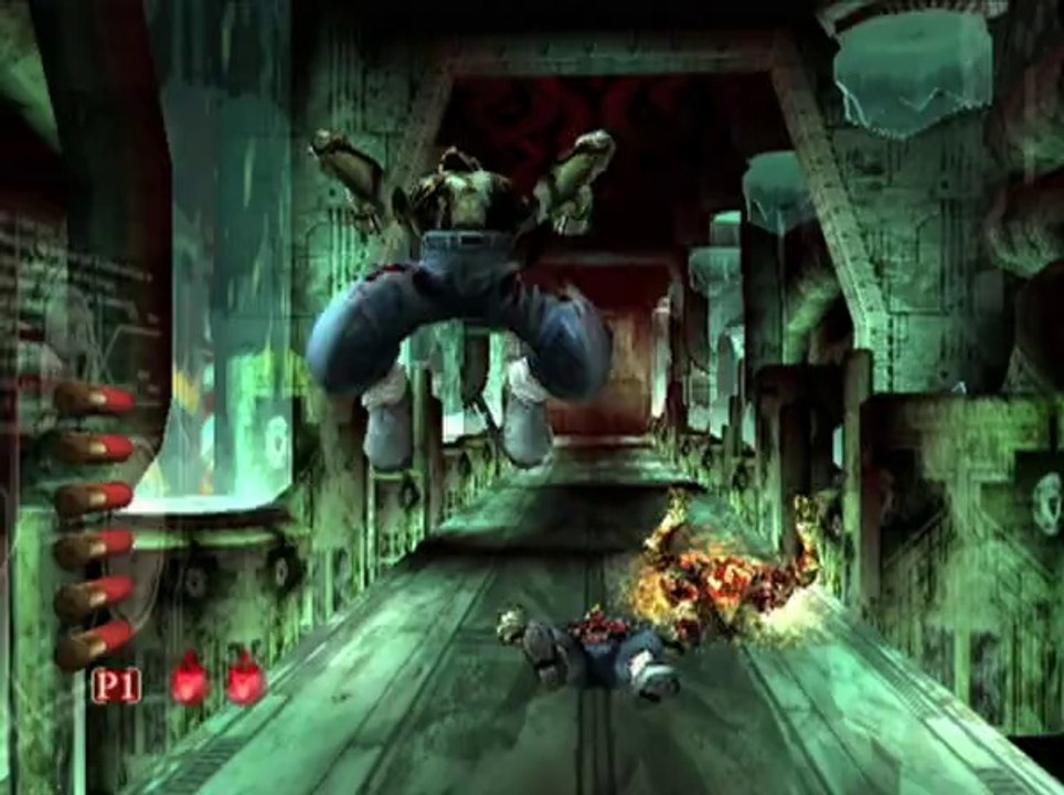 The House of the Dead 2&3 Return - Mode Extreme