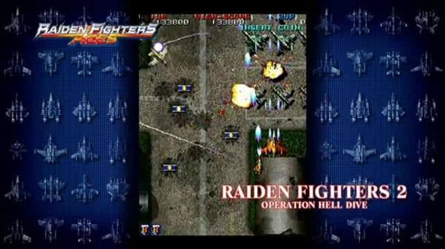 Raiden Fighters Aces - Trailer #2
