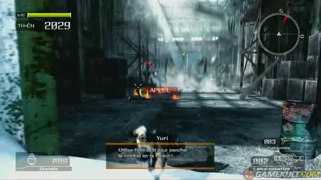 Lost Planet : Extreme Condition - Colonies Edition - Boom, dans ta tête