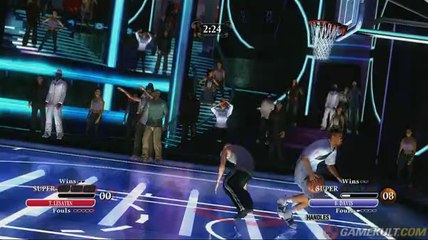 NBA Ballers : Chosen One - Littéralement baladé par Davis (mode story)