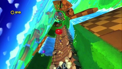 Sonic Lost World - Première demi-heure de jeu