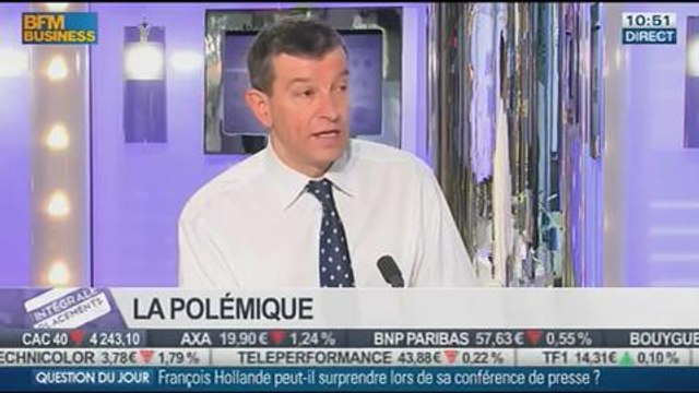 Nicolas Doze: Conférence de presse de François Hollande: Que faut-il en attendre ? - 14/01