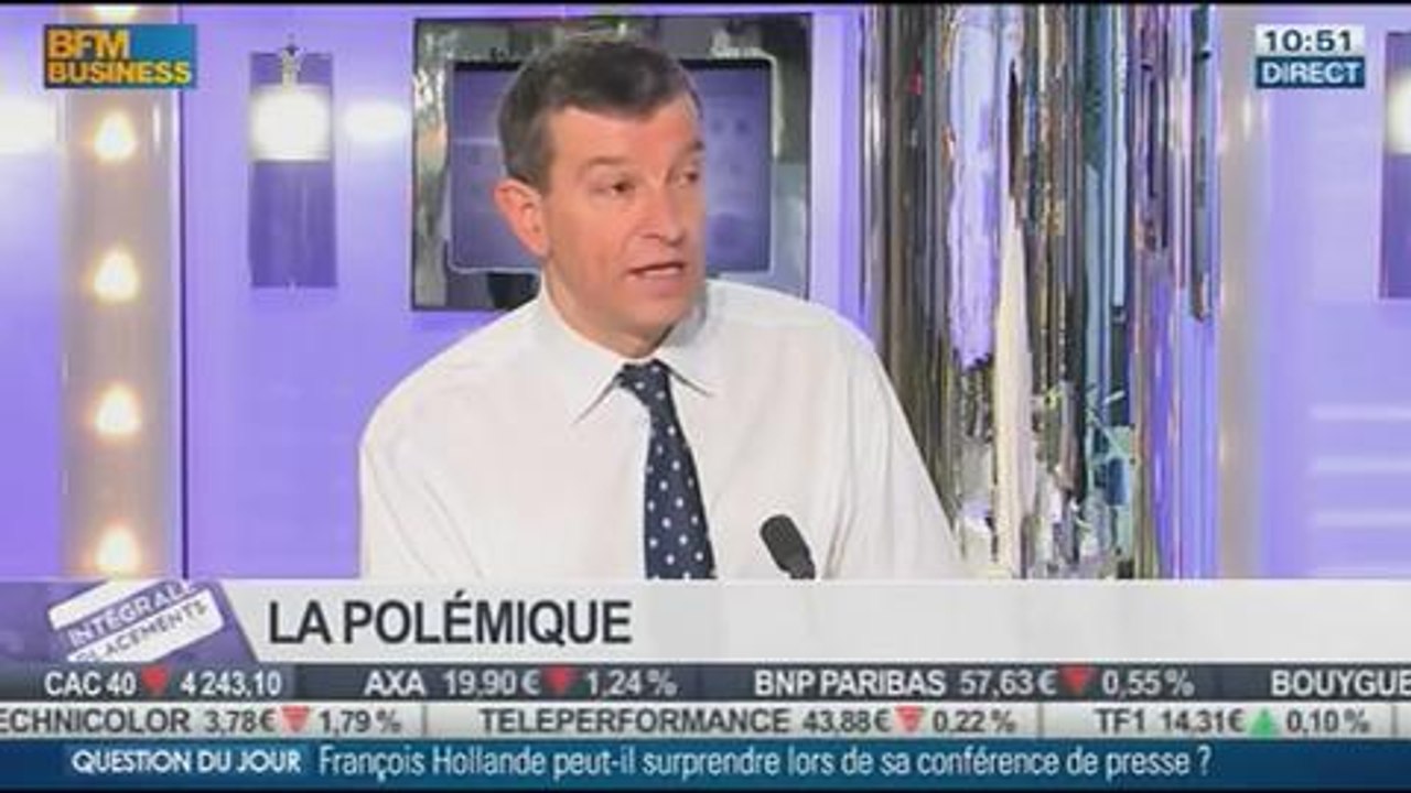 Nicolas Doze: Conférence de presse de François Hollande: Que faut-il en attendre ? - 14/01